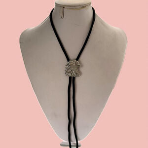 Silver Eagle Bolo Tie – Western Statement Accessory